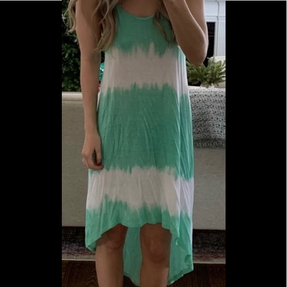 Lush boho twisted back tank dress - Picture 7 of 9